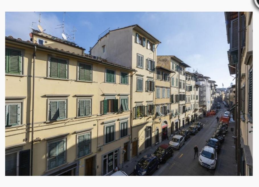 Tre Gigli Firenze Apartment, 5 Minutes From Station, Via Palazzuolo 55 Buitenkant foto