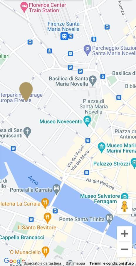 Tre Gigli Firenze Apartment, 5 Minutes From Station, Via Palazzuolo 55 Buitenkant foto
