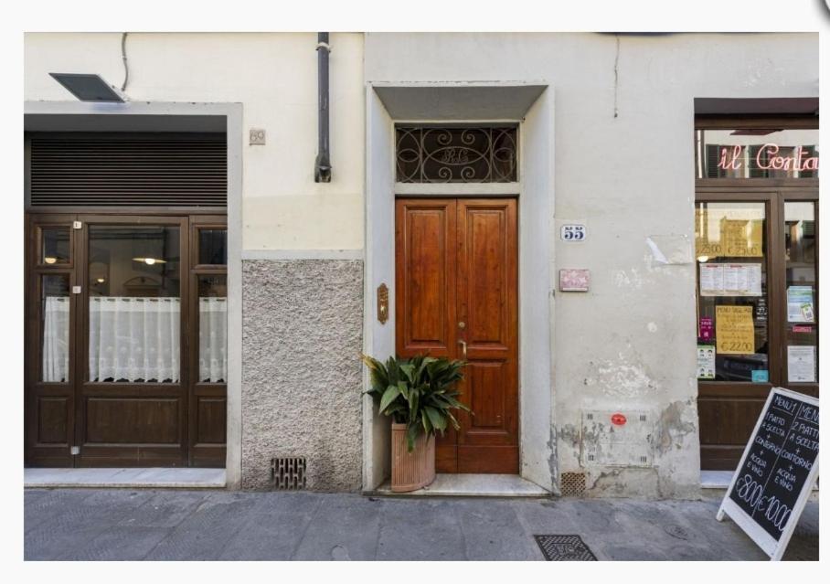 Tre Gigli Firenze Apartment, 5 Minutes From Station, Via Palazzuolo 55 Buitenkant foto